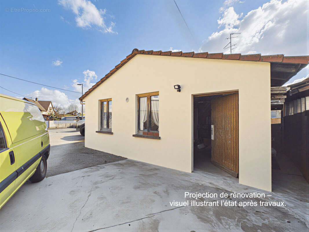 Maison à UNGERSHEIM