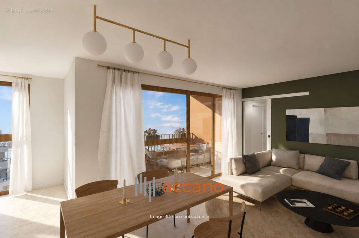 Appartement 70 m² à Villeurbanne  - photo 2