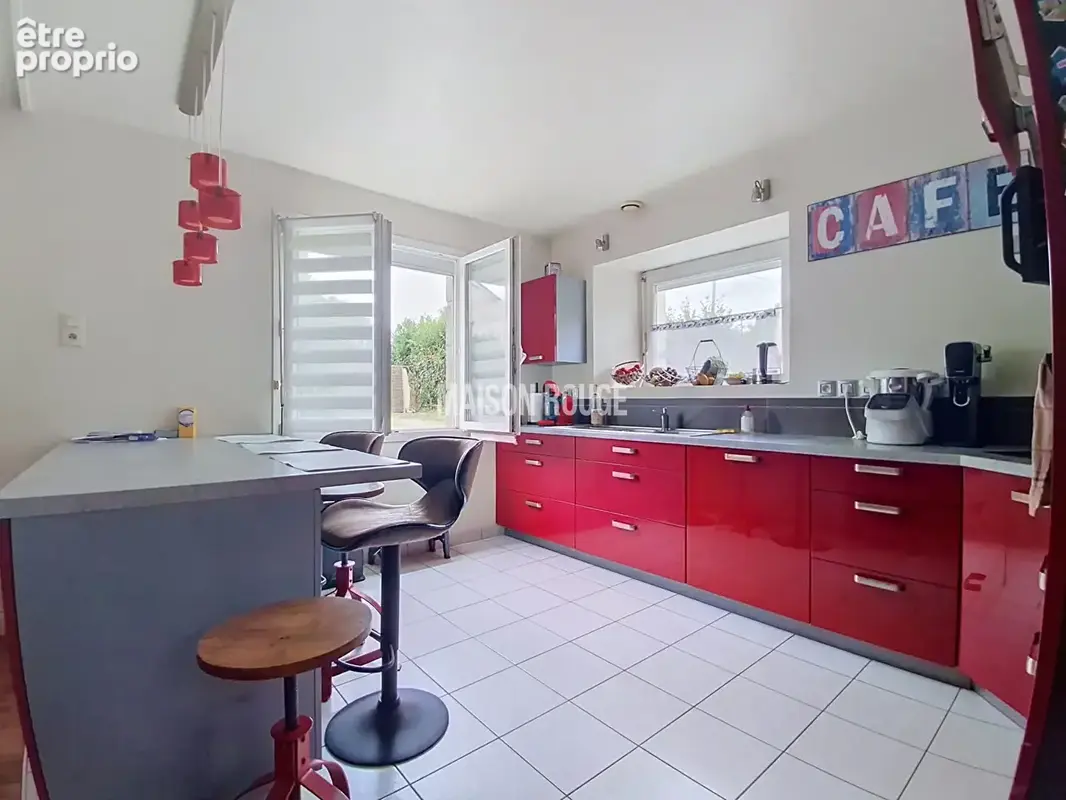 Maison au calme avec vie de plain-pied, courette et garage  Environnement calme à Trégueux - photo 3