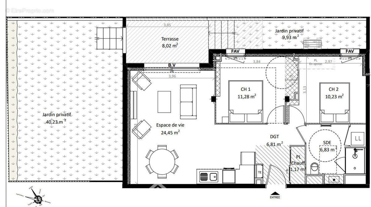 Appartement 60 m² à Alenya  - photo 2