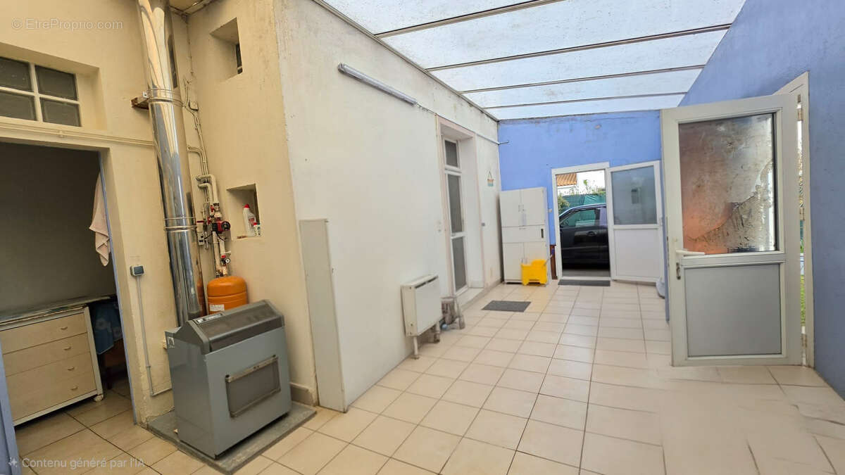 Maison à AIGREFEUILLE-D'AUNIS