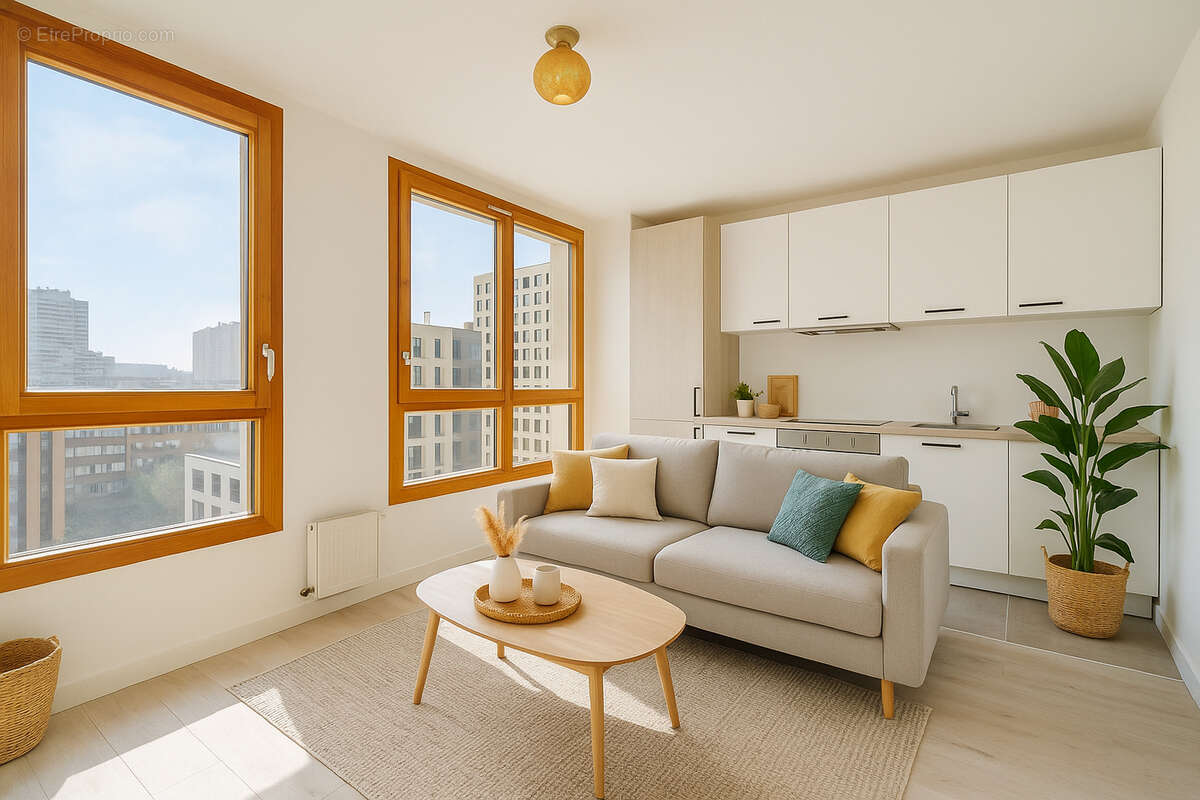 Appartement à PARIS-18E