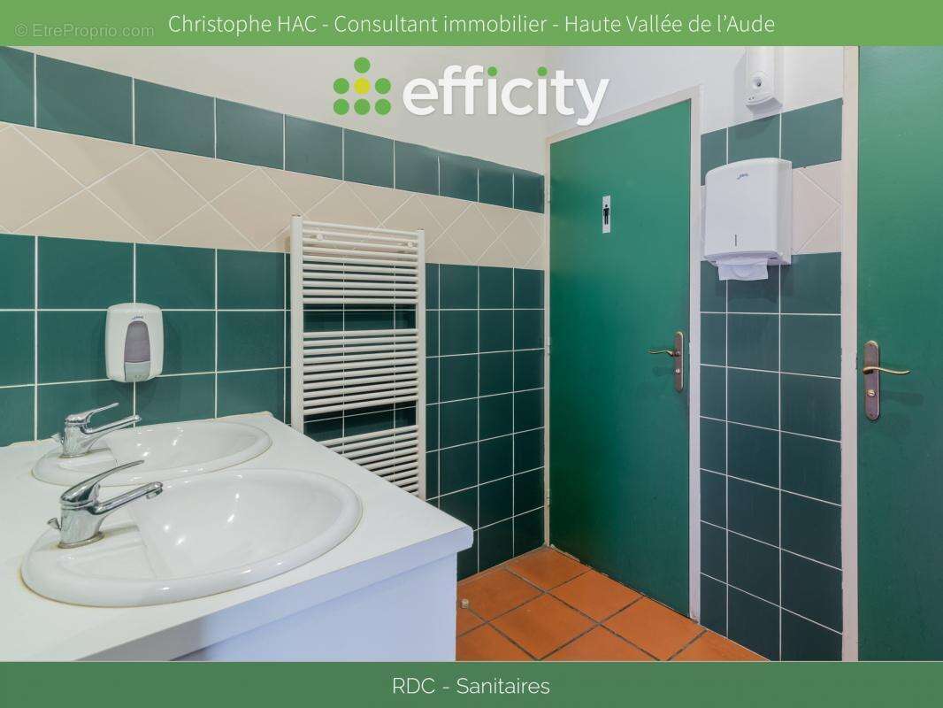 Maison à RENNES-LES-BAINS