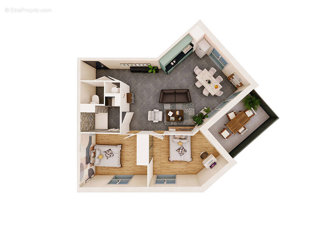 Appartement à ALBI