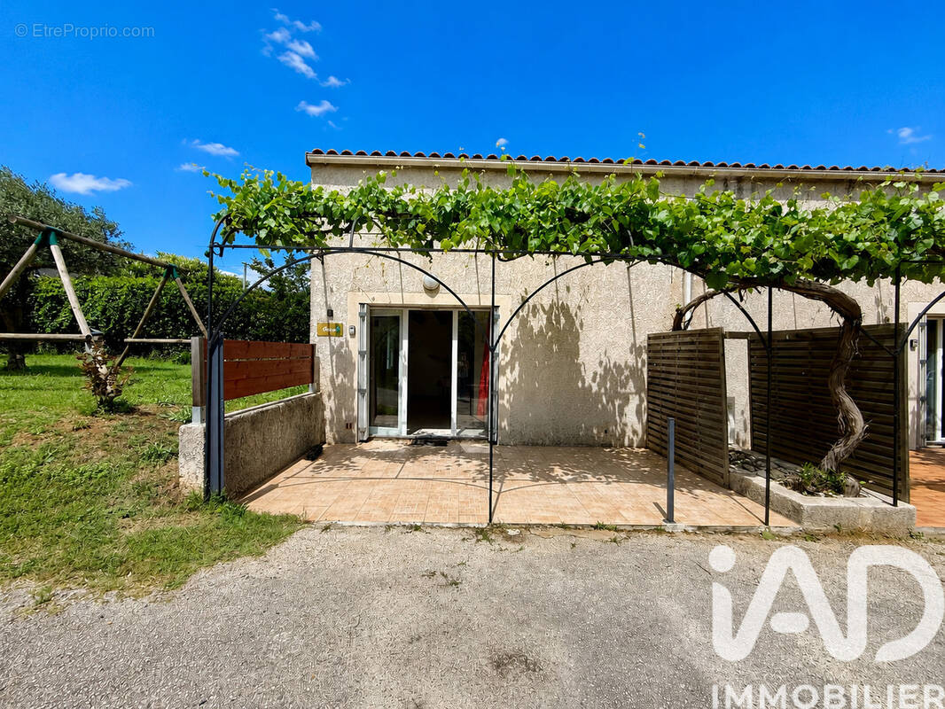 Photo 1 - Maison à VALLON-PONT-D'ARC