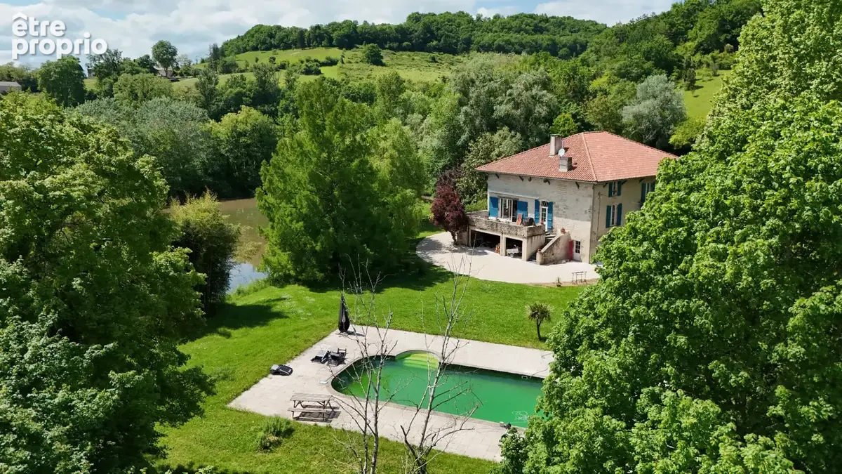 Maison 343m² à clermont-dessous - photo 1