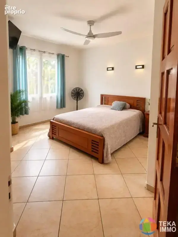 Villa familiale T5 d’exception avec piscine – La Rivière Saint-Louis, secteur Ouaki - photo 6