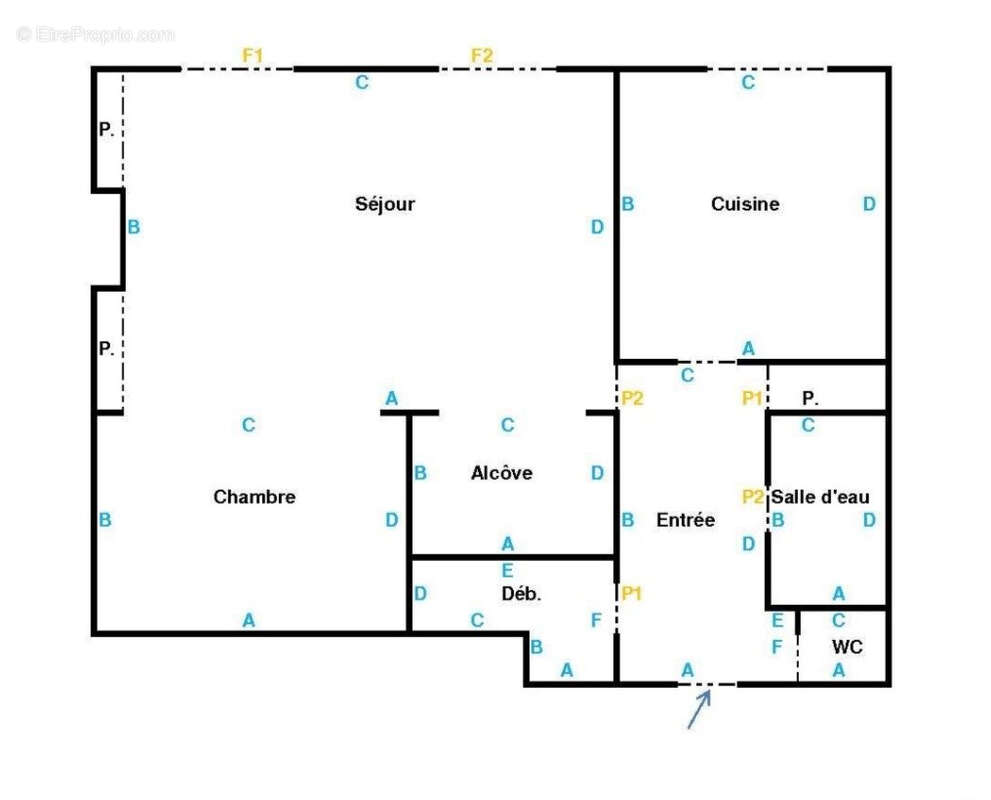 Appartement à LYON-3E