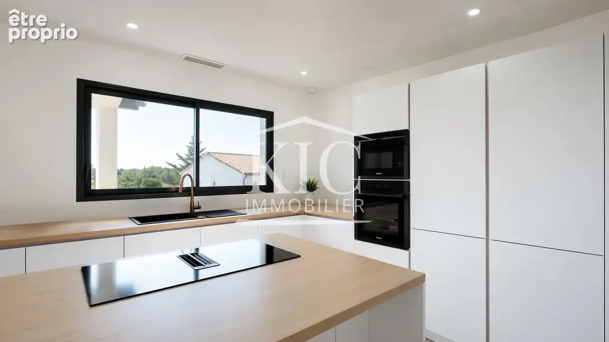PROCHE CARCASSONNE - Maison neuve, 130 m2 - 3 chambres, piscine - photo 2