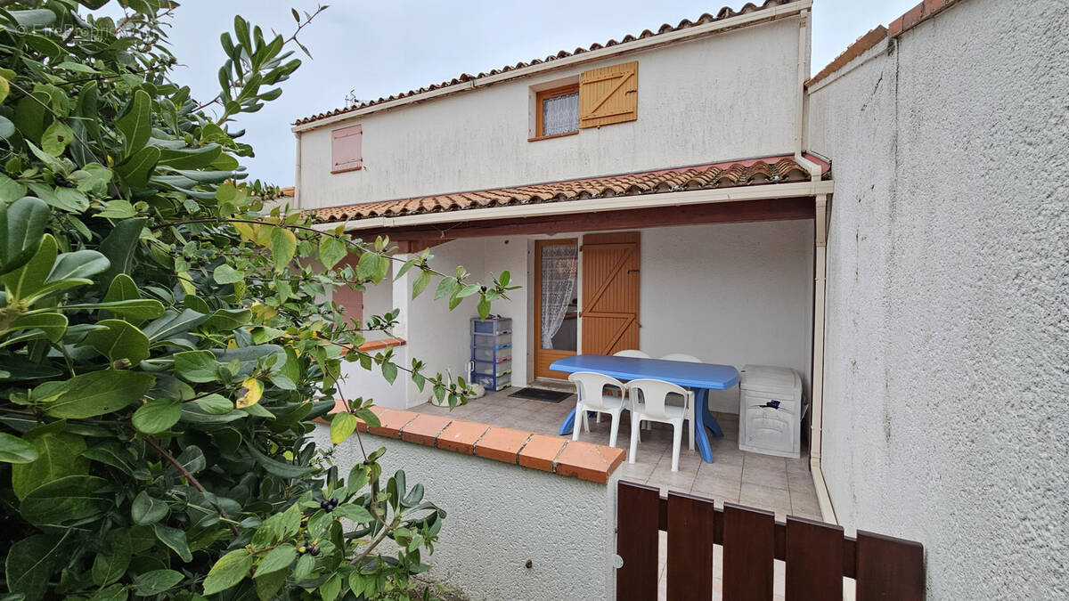 Maison à L'AIGUILLON-SUR-MER