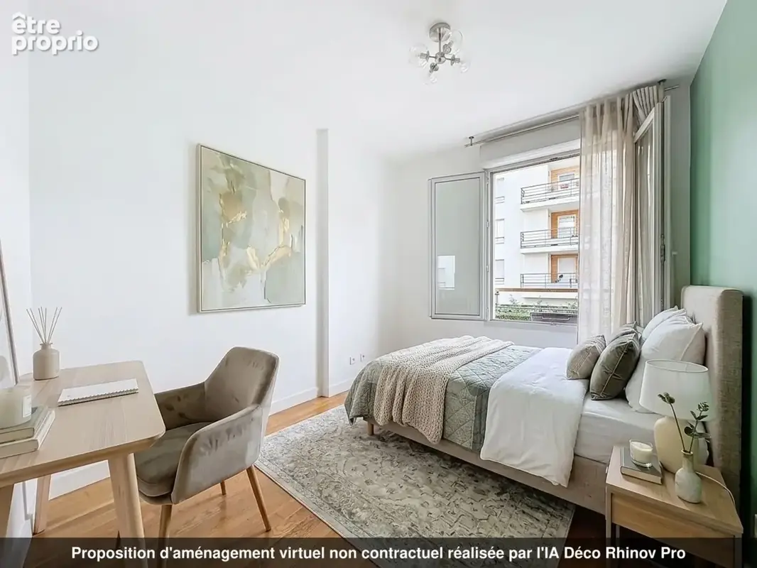 Appartement à vendre 5 pièces de 114m² LYON 3EME ARRONDISSEMENT (69)  Dpt Rhône (69) – Lyon 3ème – Rue de Montbrillant - photo 10