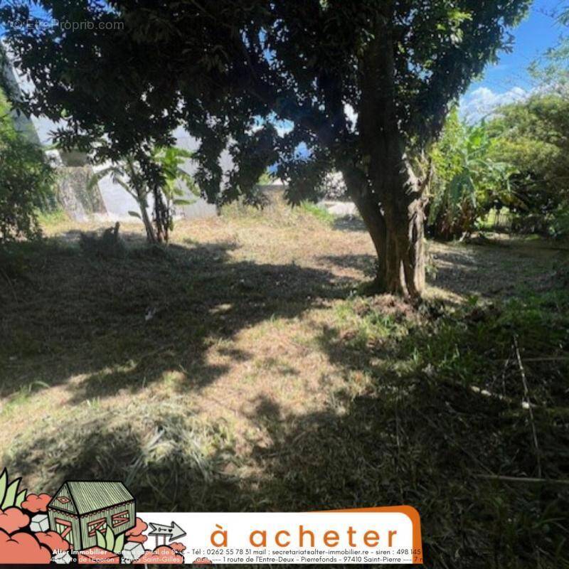 Terrain à SAINT-DENIS