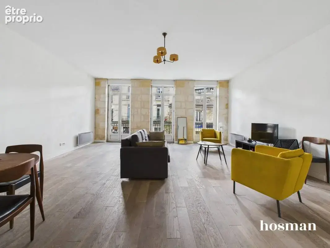 Appartement traversant de 3 pièces avec balcon, Proche Gare, Bordeaux - photo 6
