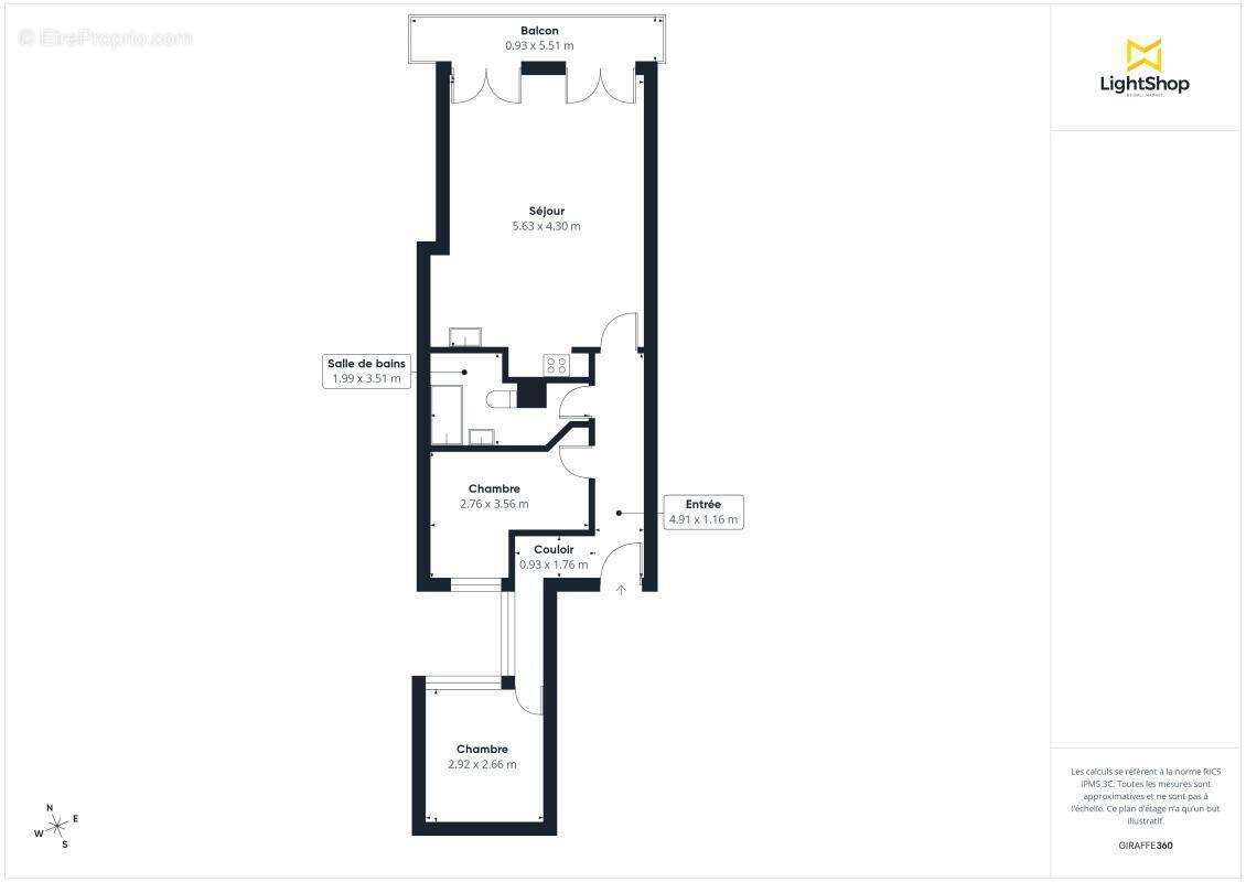 Appartement à BORDEAUX
