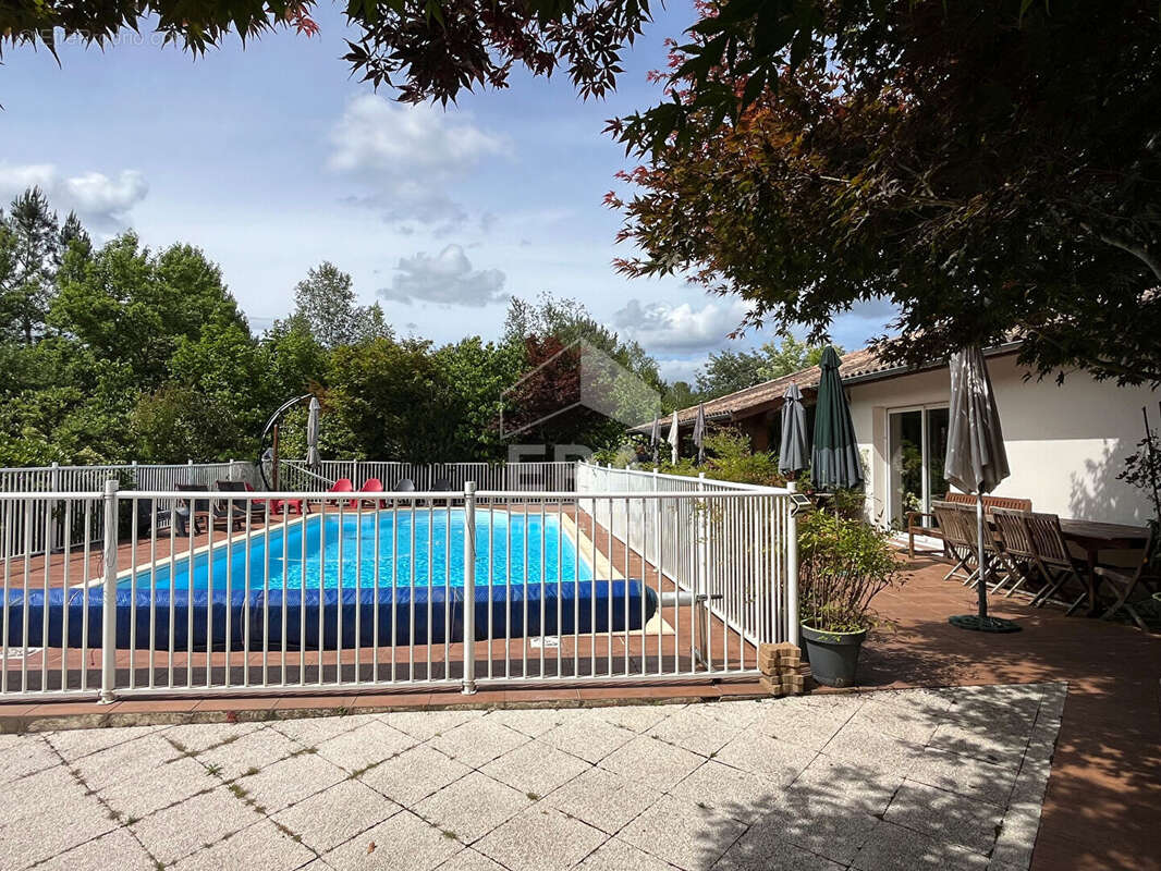 Maison 152m² à labrit - photo 12