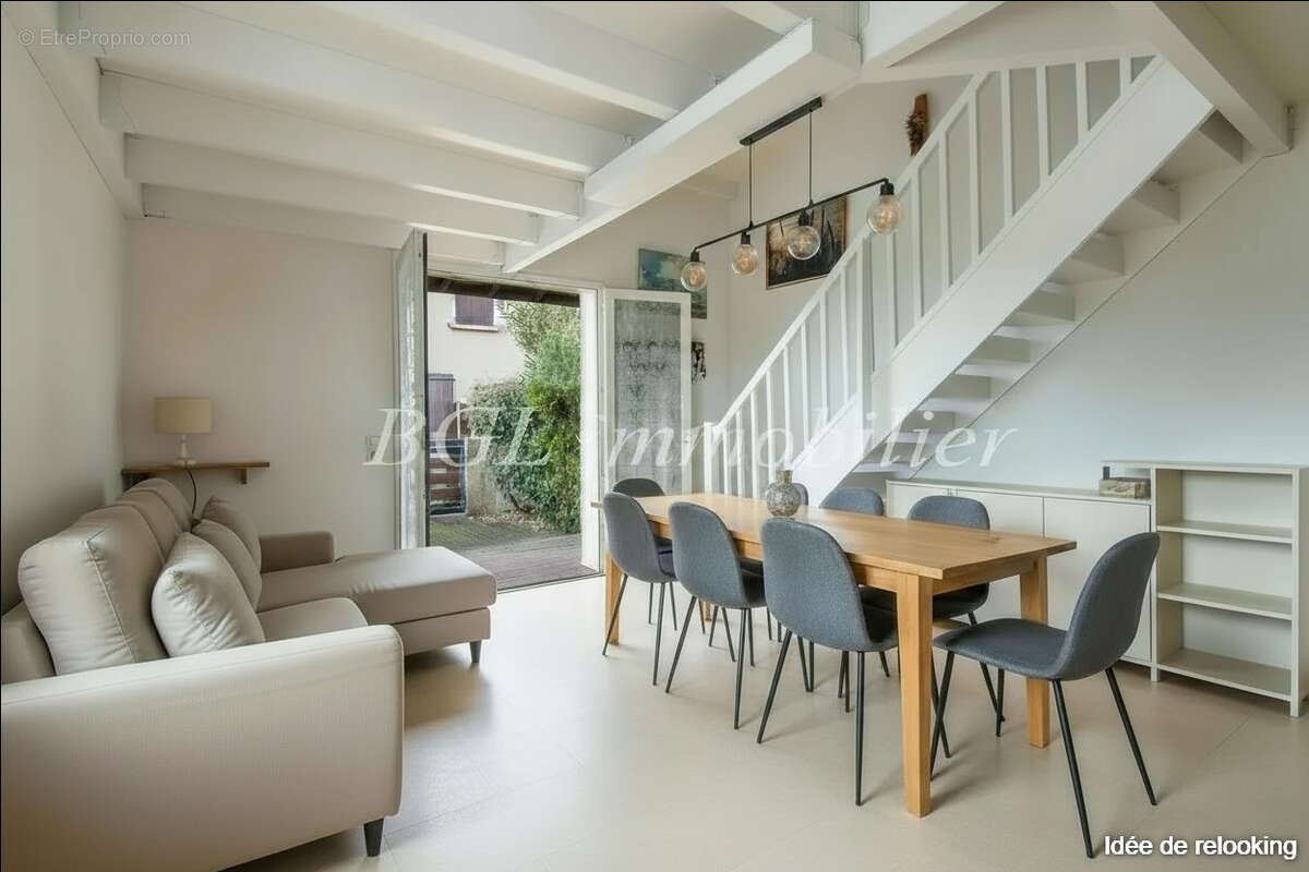 Maison à BISCARROSSE