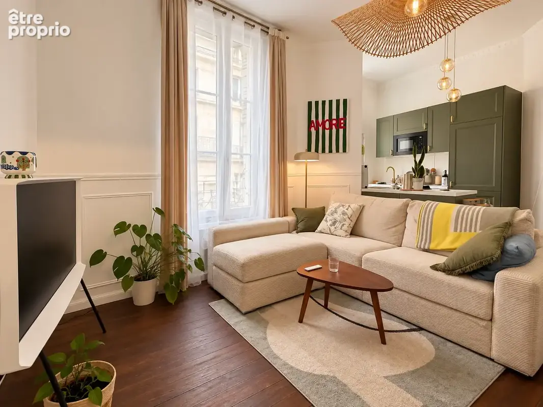Appartement T2 rénové   Charme de l’ancien   Bordeaux Saint-Seurin - photo 5