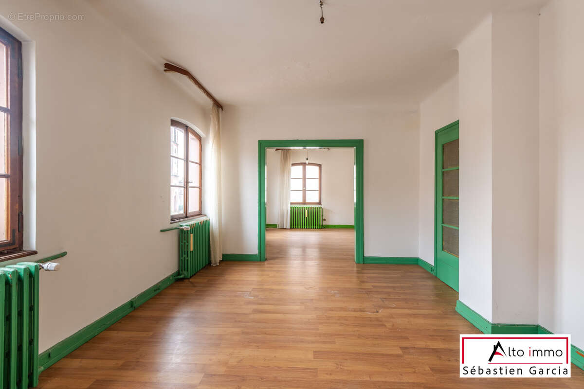 Appartement à SOULTZ-SOUS-FORETS