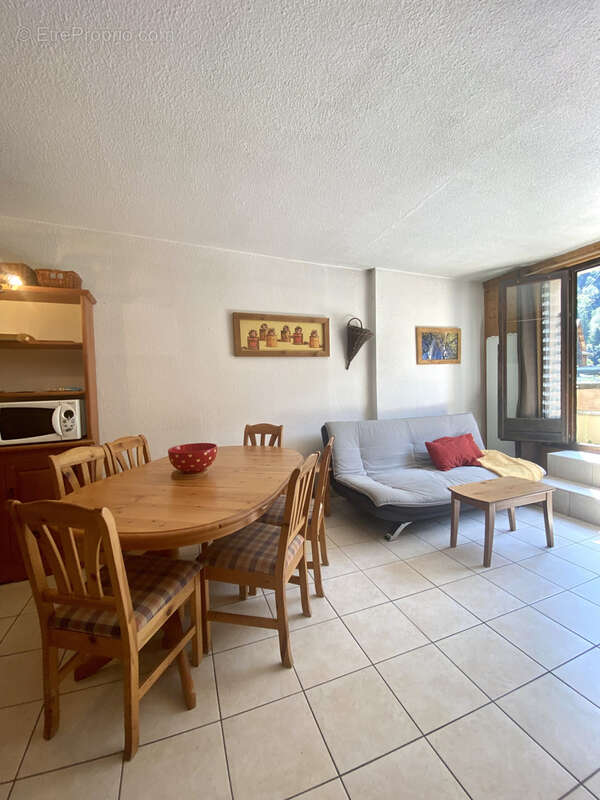 Appartement à CHAMONIX-MONT-BLANC