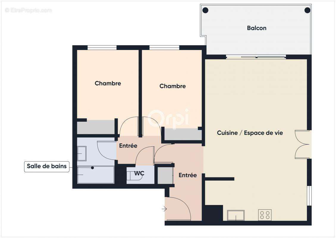 Appartement à MANDELIEU-LA-NAPOULE