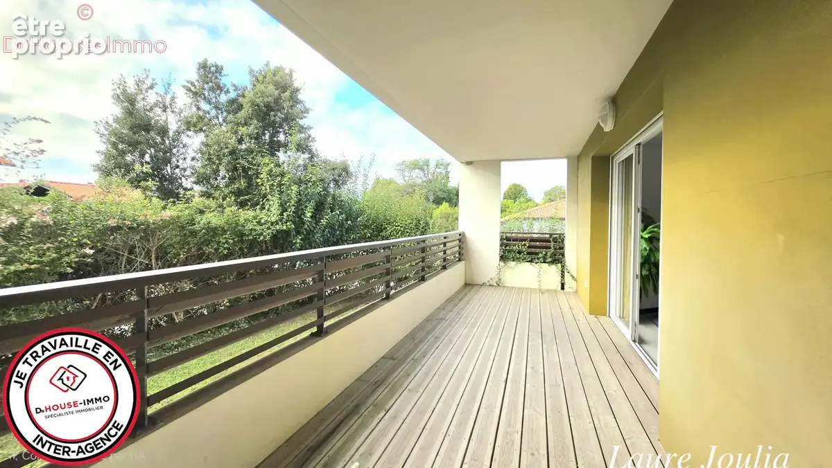 Appartement à BOUCAU
