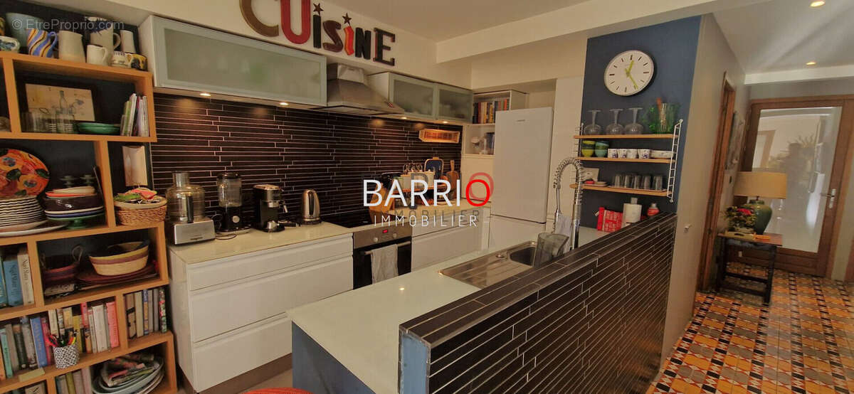 Appartement à COLLIOURE