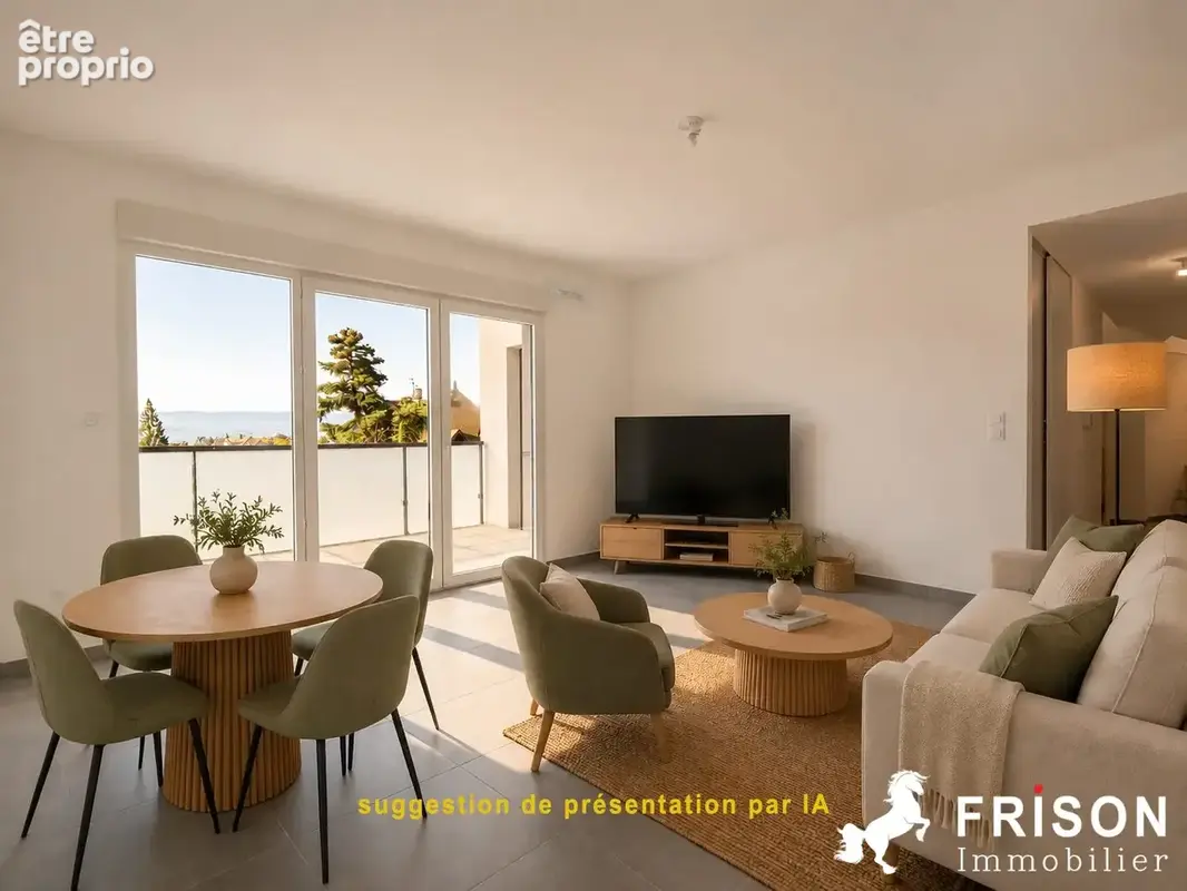 Appartement 3 pièces 64 m² à vendre à Thonon-Les-Bains (74200) - photo 2