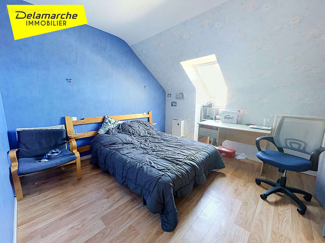 A vendre maison Granville proche commerces 4 pièces 99 m2 - photo 13