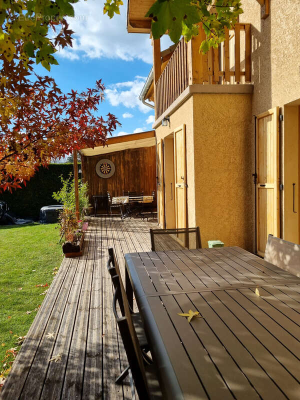 Maison à BARCELONNETTE