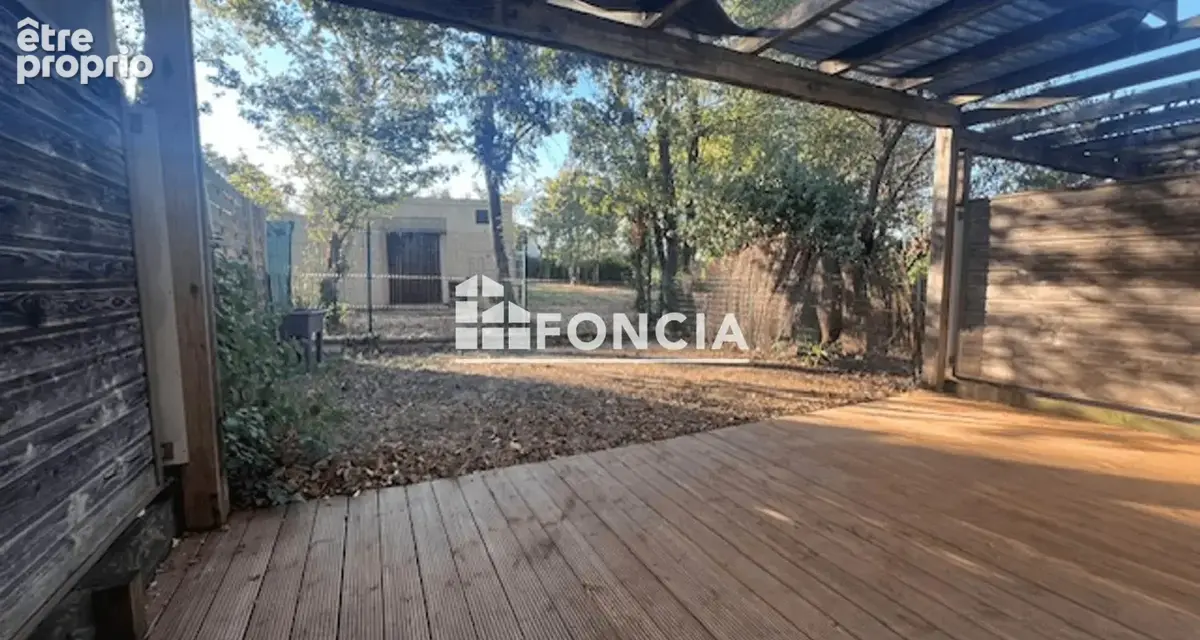 Maison t4 avec terrasse & jardin – 3 chambres – proche lyon - crépieux-la-pape – chemin du champ de lière - photo 2