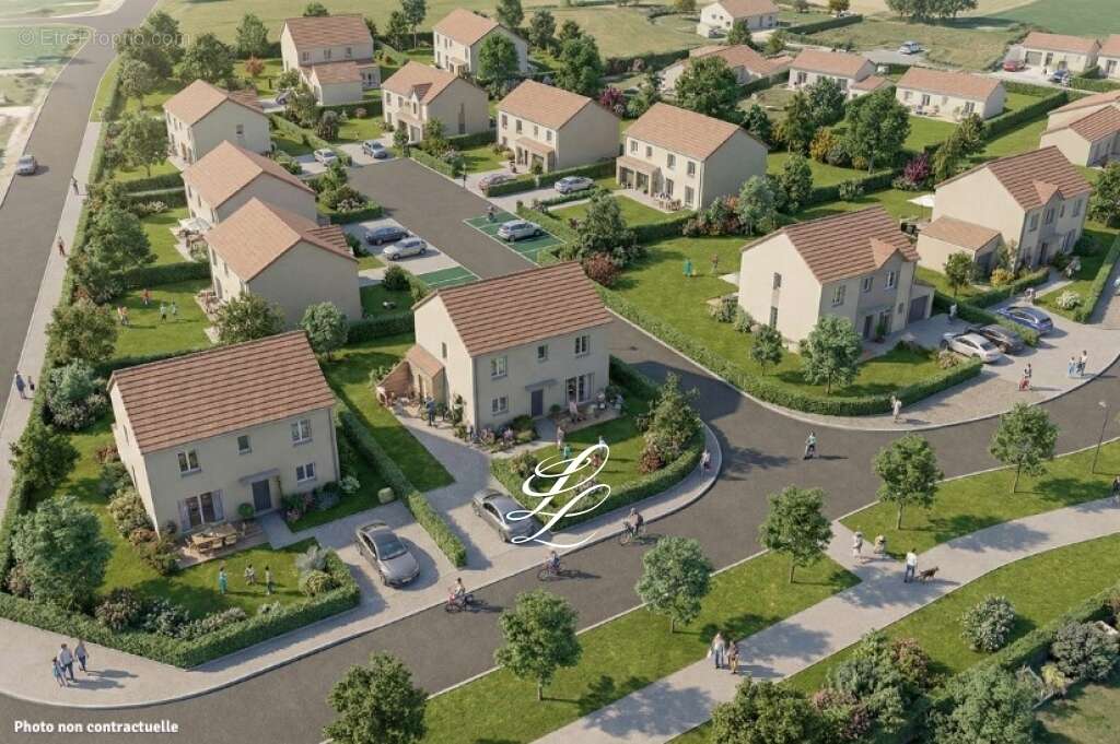 Terrain à MONTBAZON