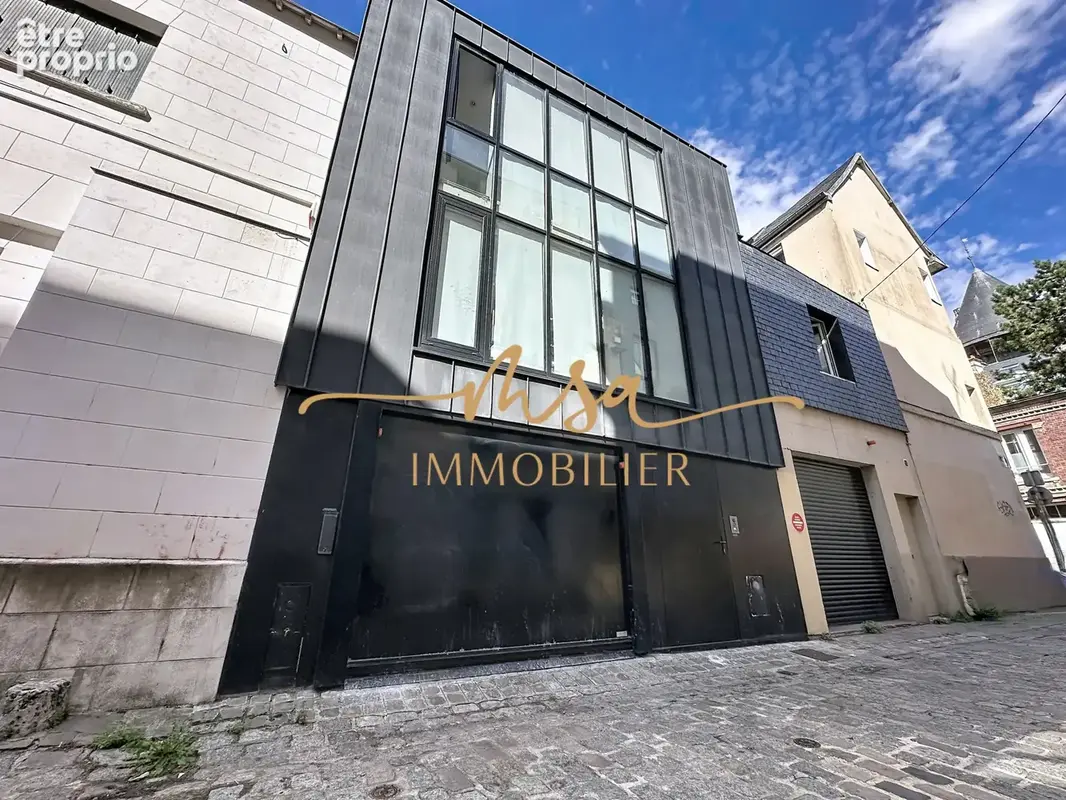 Rouen centre   square verdrel / gare   maison de ville contemporaine de 230 m2   garage double   3 terrasses - photo 15