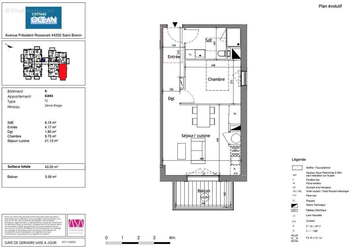 Photo 6 - Appartement à SAINT-BREVIN-LES-PINS