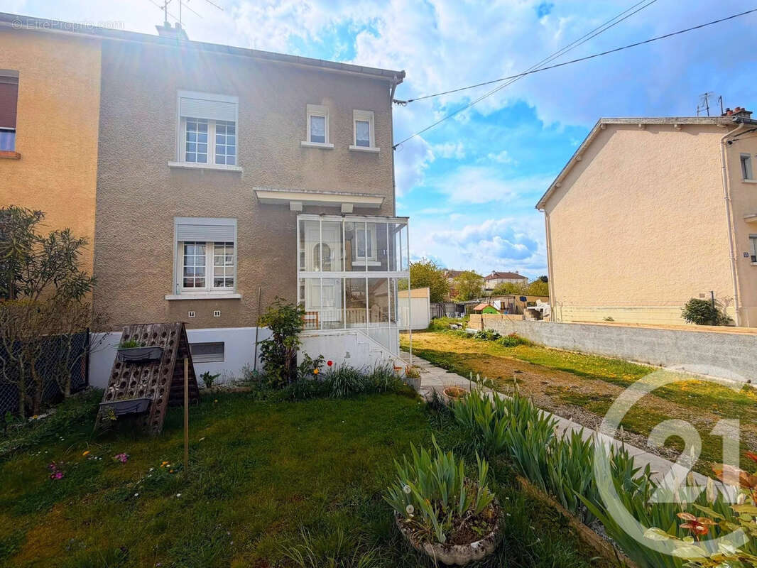 Maison à CHALONS-EN-CHAMPAGNE