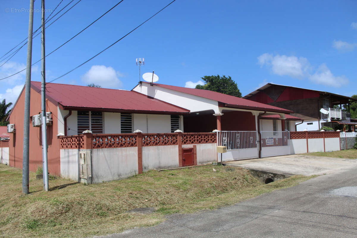 Appartement à SINNAMARY