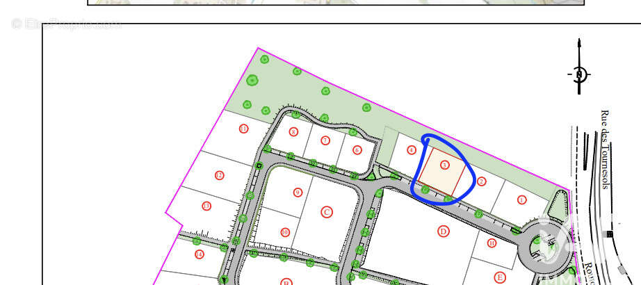 Photo 2 - Terrain à BOULOC