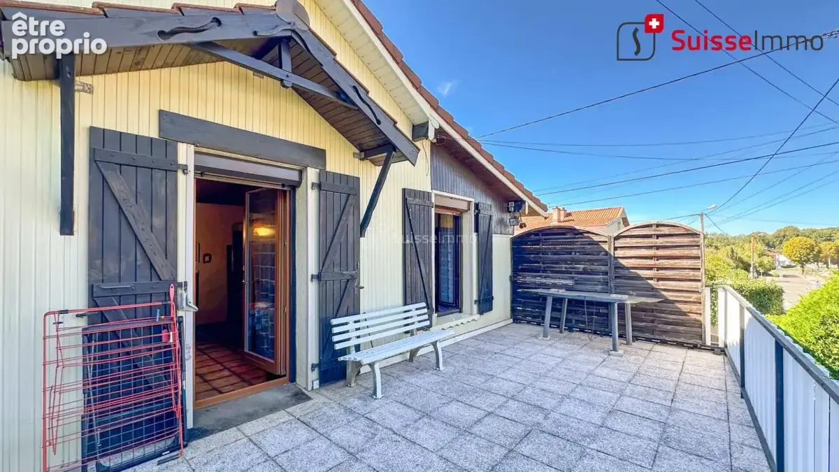 Maison Beaucourt 3 pièce(s) 79 m2 - photo 1