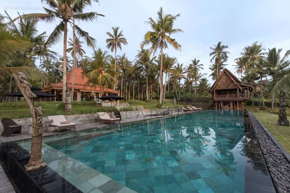 Chef-d'œuvre rare en bord de mer - Domaine patrimonial en pleine propriété sur la côte ouest intacte de Bali - photo 29