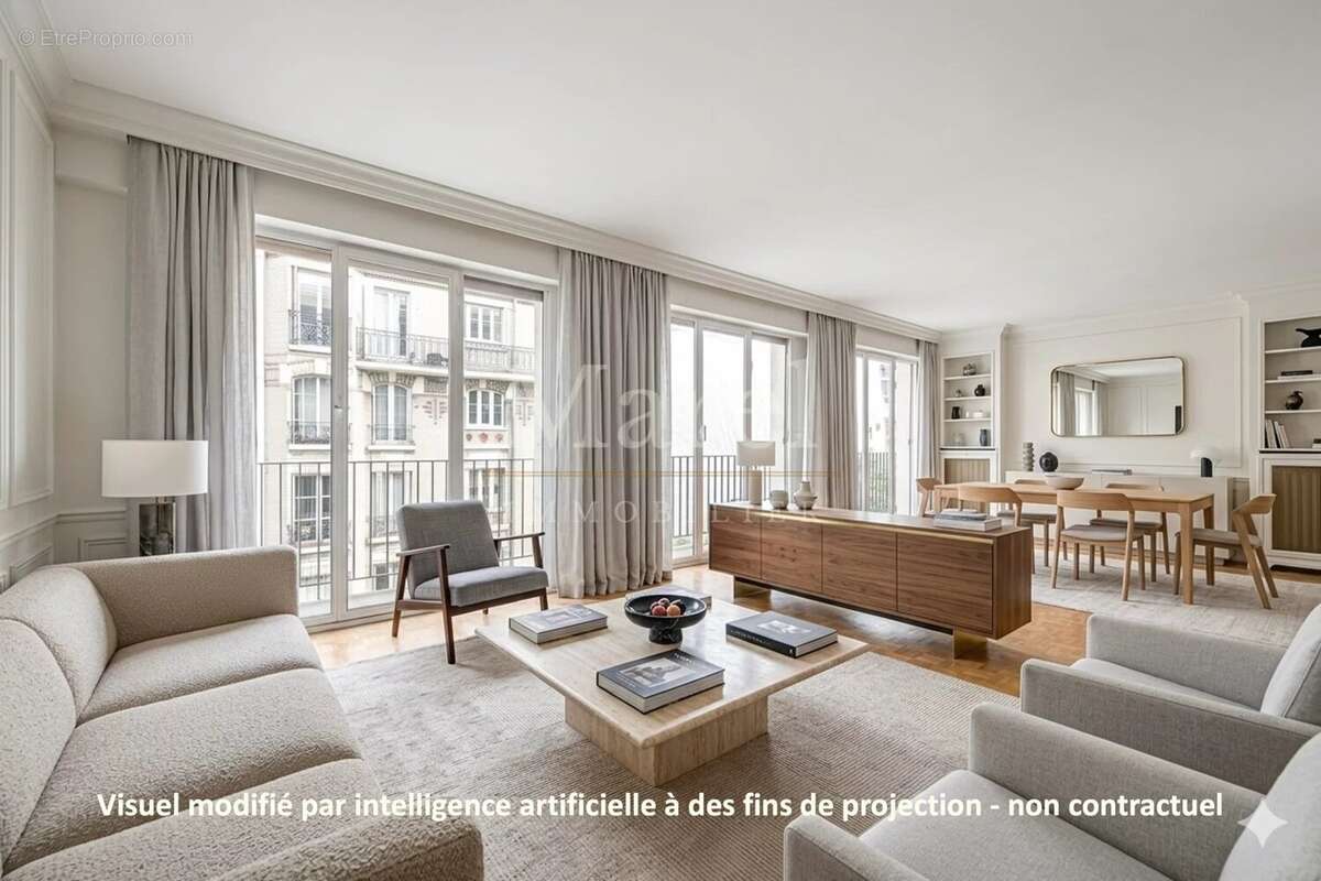 Entre Parc Montsouris et Butte-aux-Cailles - Appartement familial - photo 3