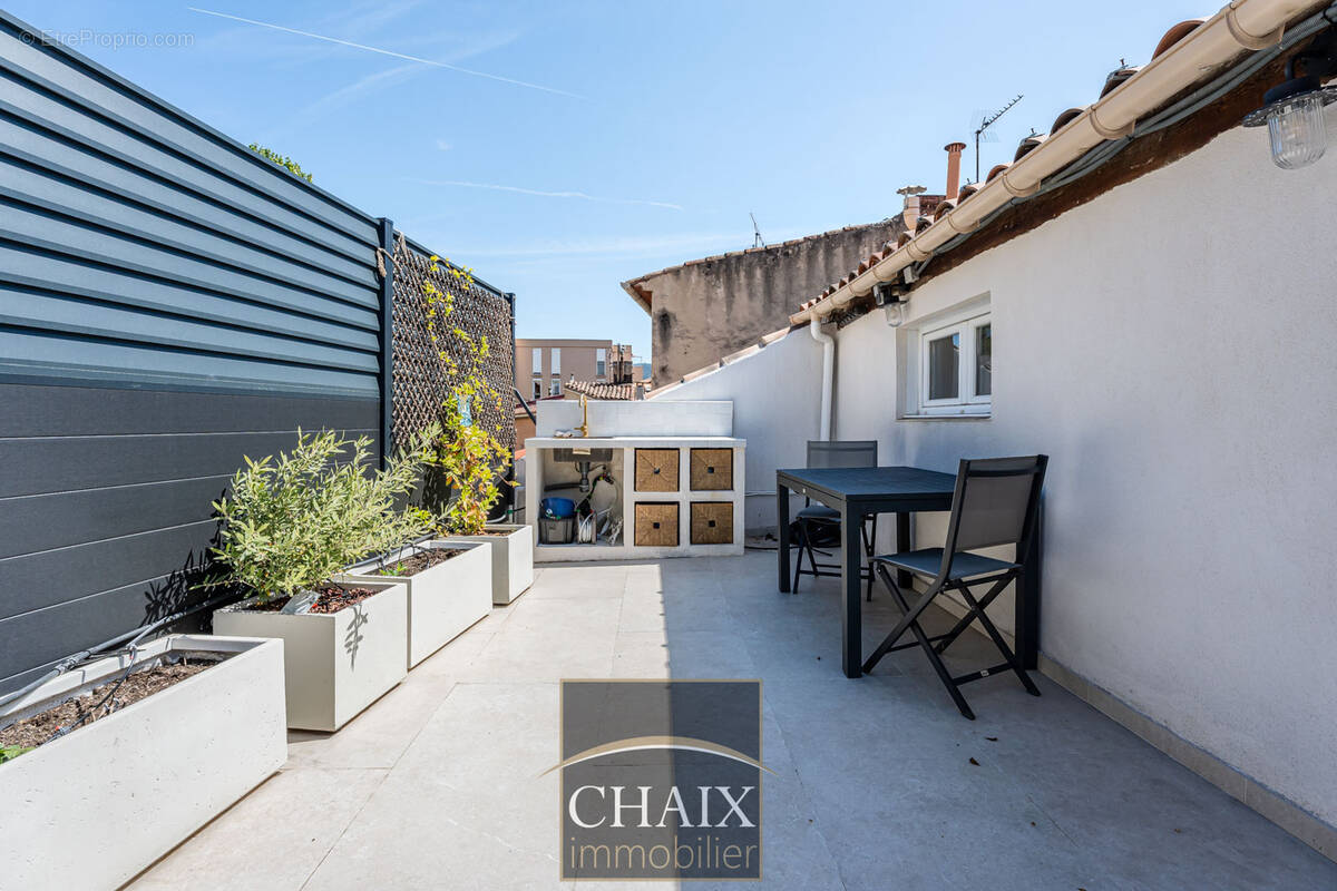 Appartement à AUBAGNE