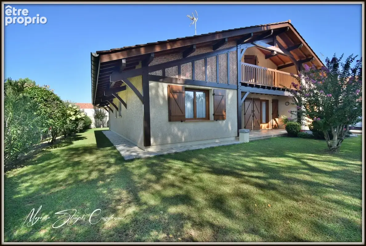 Maison Landaise à vendre 6 pièces de 157 m² (40) Soustons, commerces à pied, au calme - photo 15