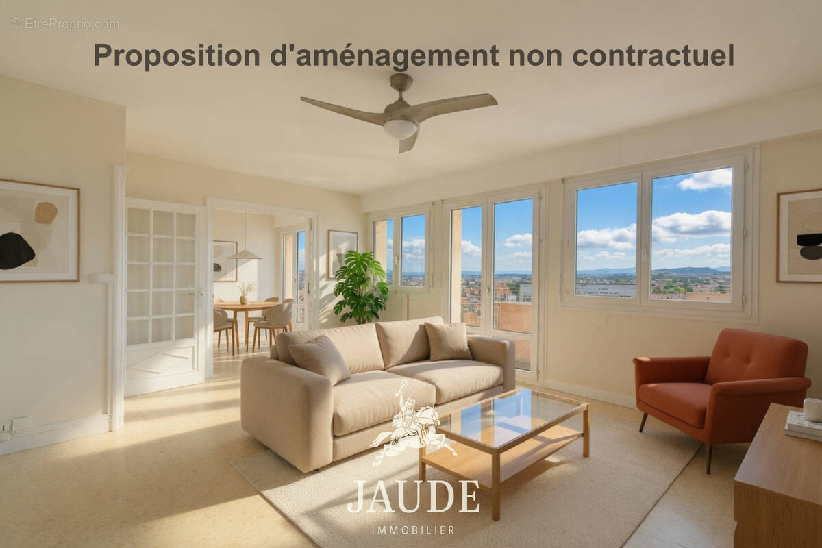 Appartement à CLERMONT-FERRAND