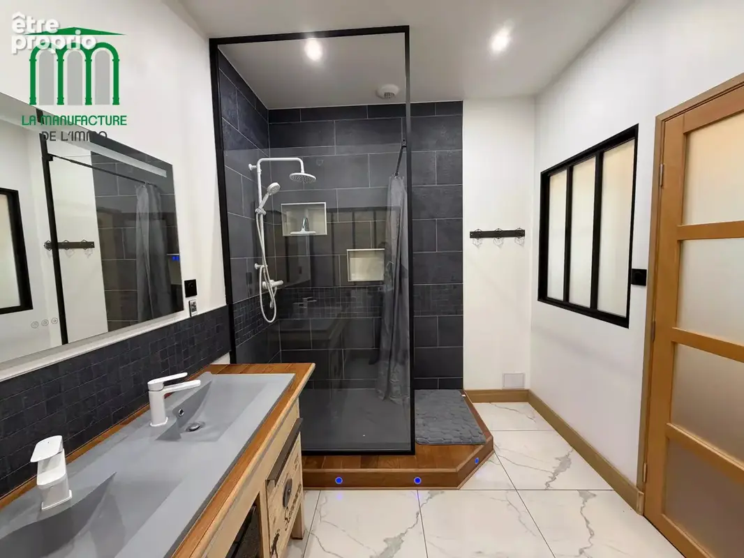 Appartement F5 - 110,09M2. Cave. Garage. Saint-Etienne-Chavanelle - photo 13