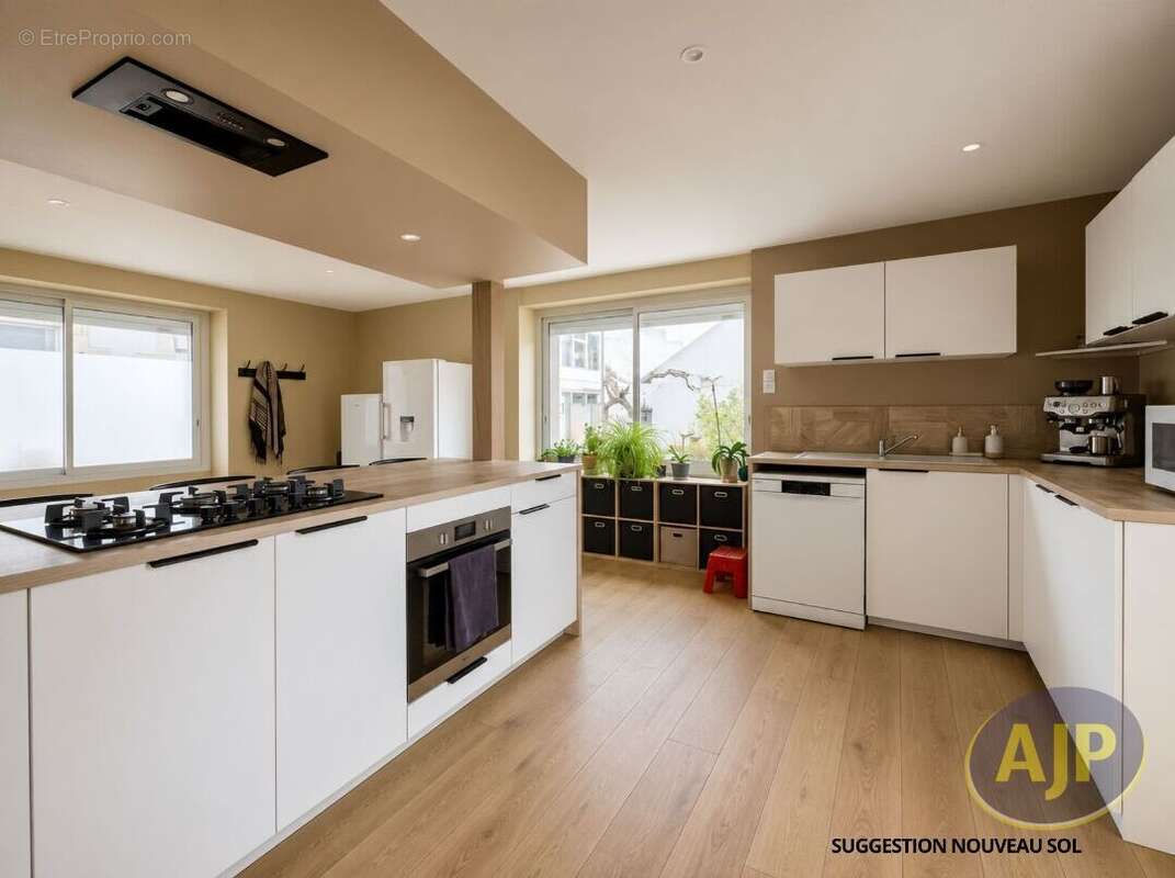 Maison avec garage, 3 chambres et 1 bureau ! - photo 4