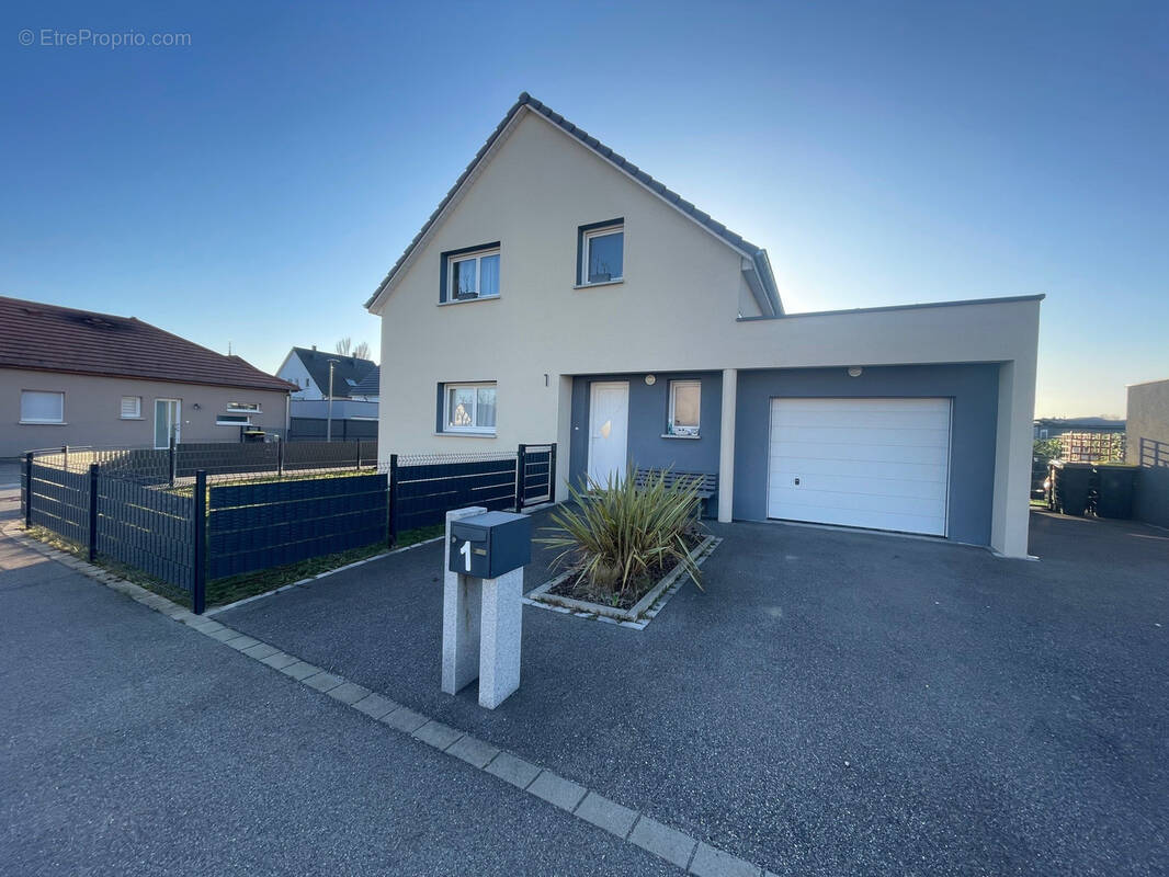 Maison à BANTZENHEIM