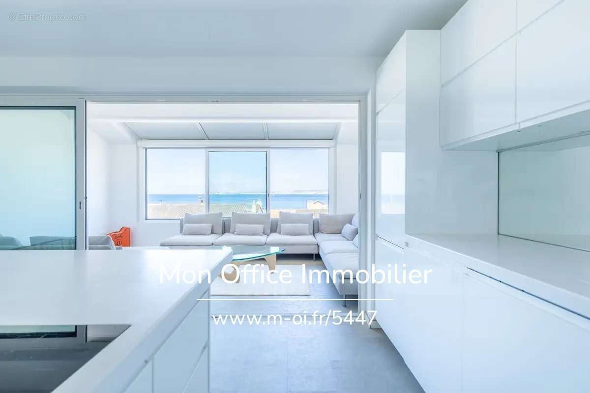 Appartement à MARSEILLE-8E