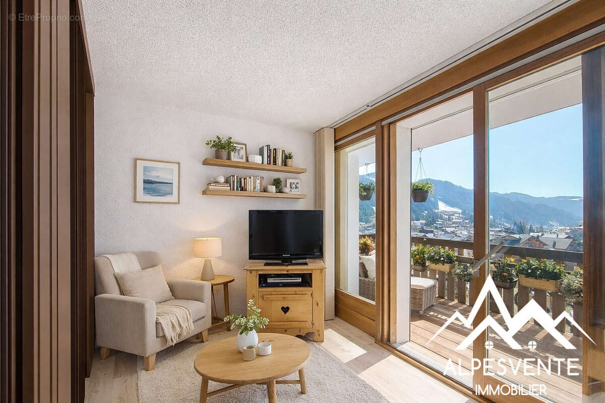 Appartement à LES GETS