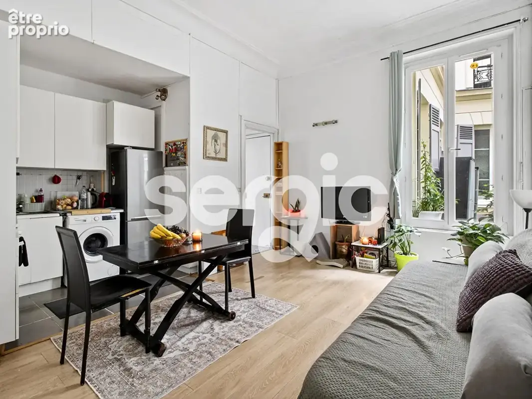 Appartement 2 pièces/paris 10 barbes rochechouart - photo 3