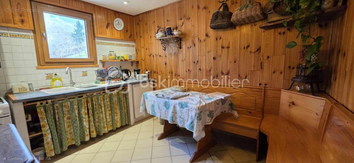 Maison à SAINT-MARTIN-D'URIAGE