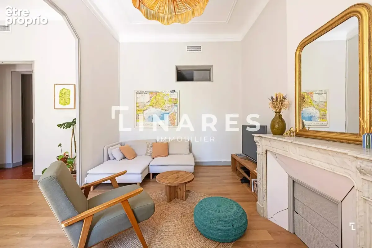 AUGUSTA - Appartement T3 de 110 m2  - Terrasse - Jardin 60m² - 13004 CINQ AVENUES - photo 5